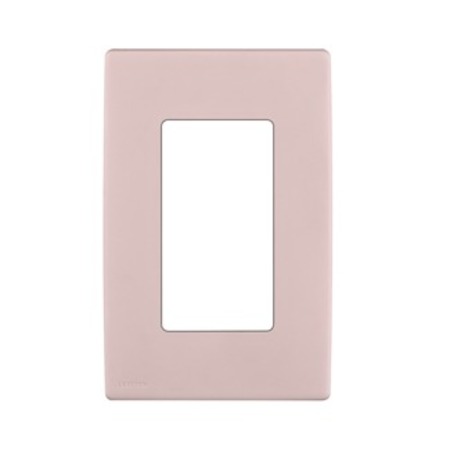 LEVITON WALLPLATES RENU 1G WLPLT FRSH PNK LMNADDE REWP1-FP